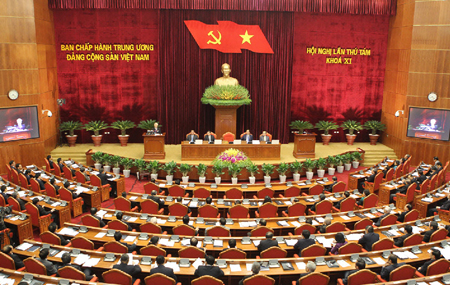 ຄະນະພັກກຸ່ມວິສາຫະກິດສູນກາງ ຜັນຂະຫຍາຍ ມະຕິກອງປະຊຸມສູນກາງ ຄັ້ງທີ 8 ຊຸດທີ 11